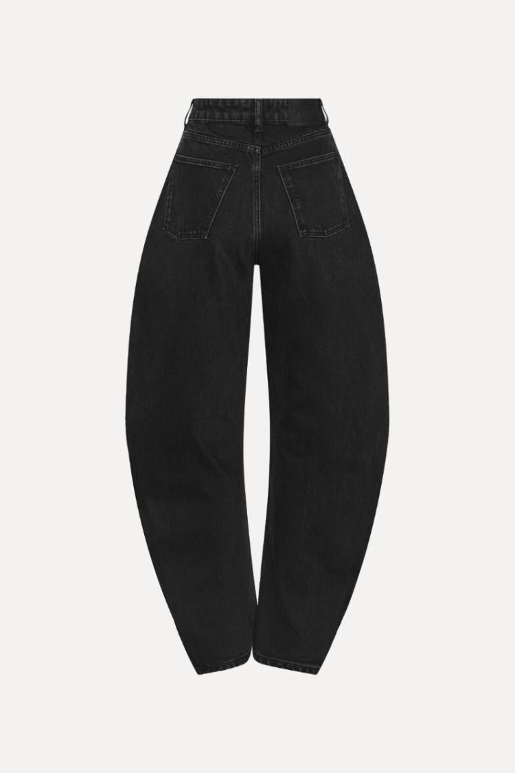ROTATE - drapped barrel jeans