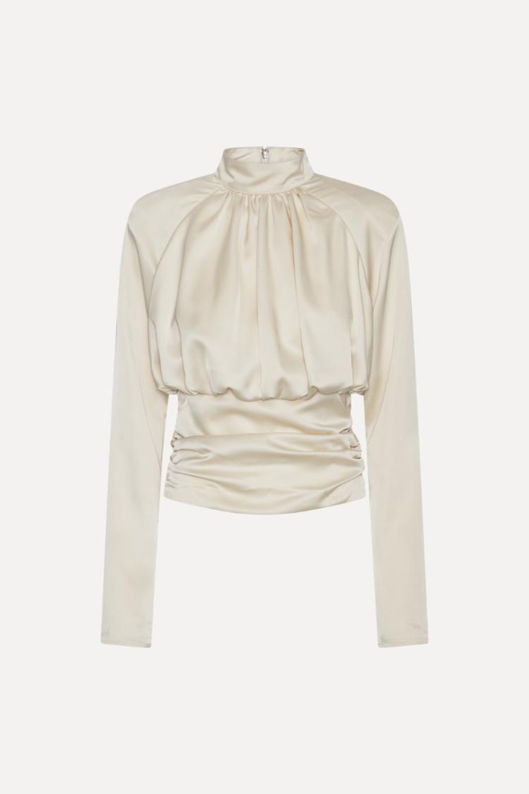 ROTATE - ls ruched top