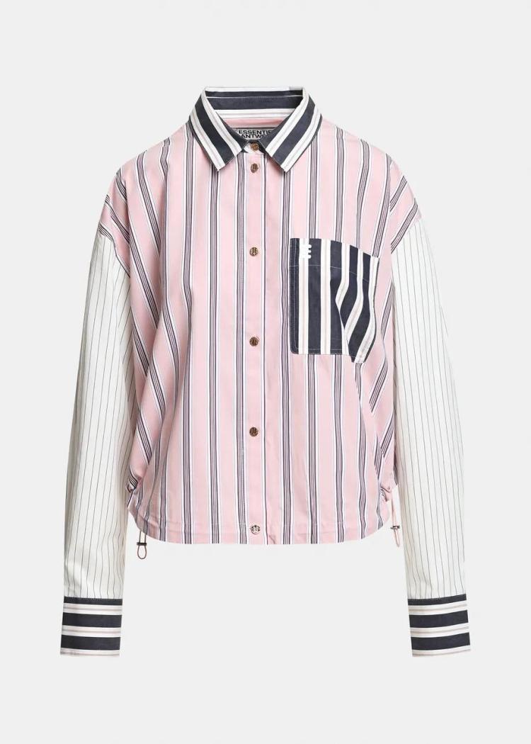 Essentiel Antwerp - KOVID mix shirt