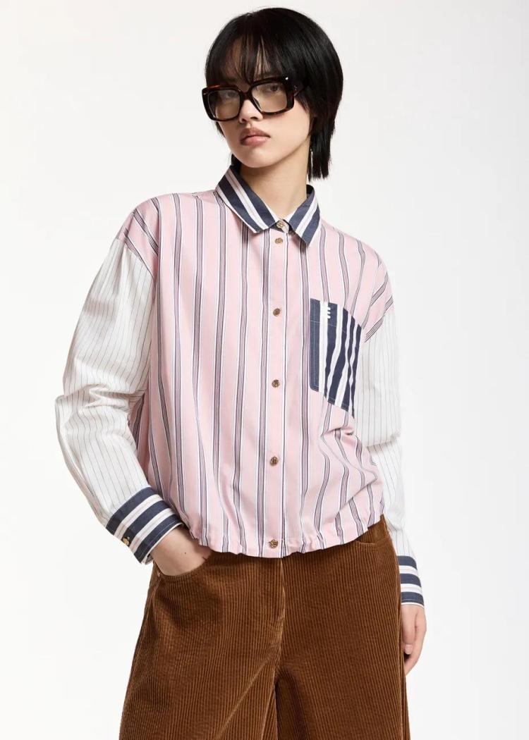 Essentiel Antwerp - KOVID mix shirt