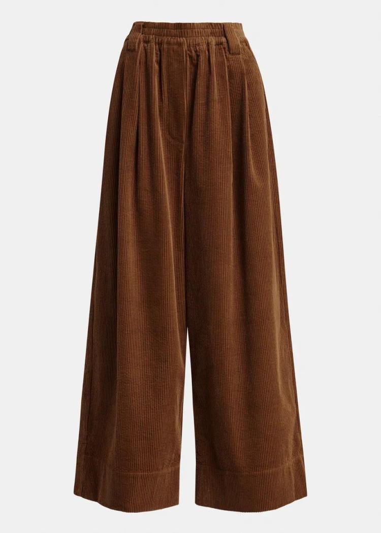 Essentiel Antwerp - Kitch corduroy wideleg pants