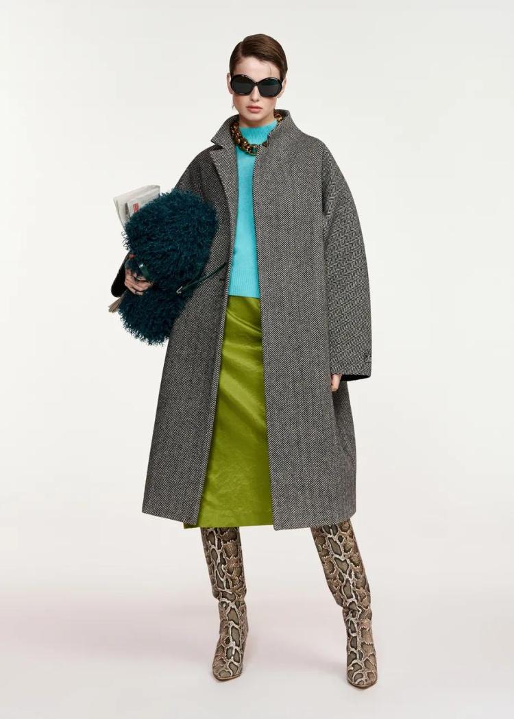 Essentiel  Antwerp - Kabala oversized coat