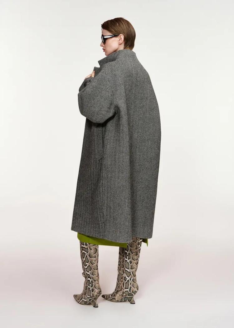 Essentiel  Antwerp - Kabala oversized coat