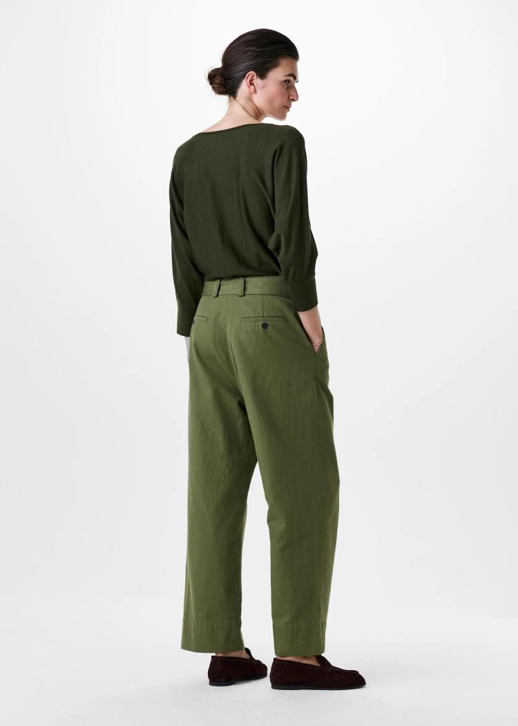 Zenggi - Sky pants green