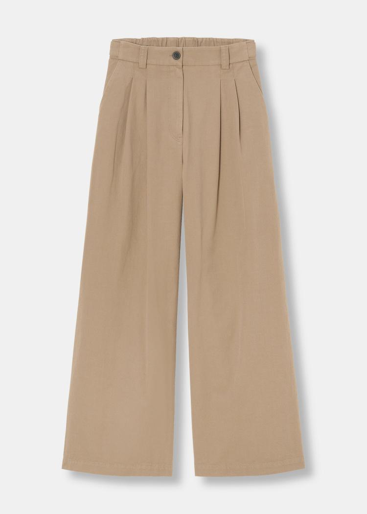 Zenggi - Barb pants Sand
