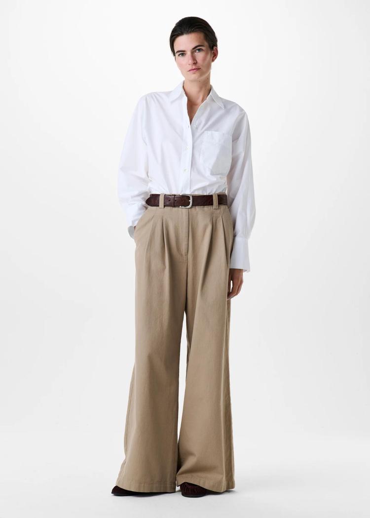 Zenggi - Barb pants Sand