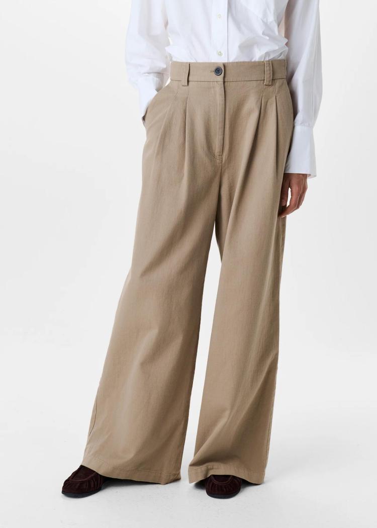 Zenggi - Barb pants Sand