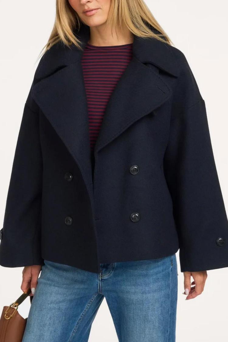 Ruby Tuesday - Matho short double breasted coat