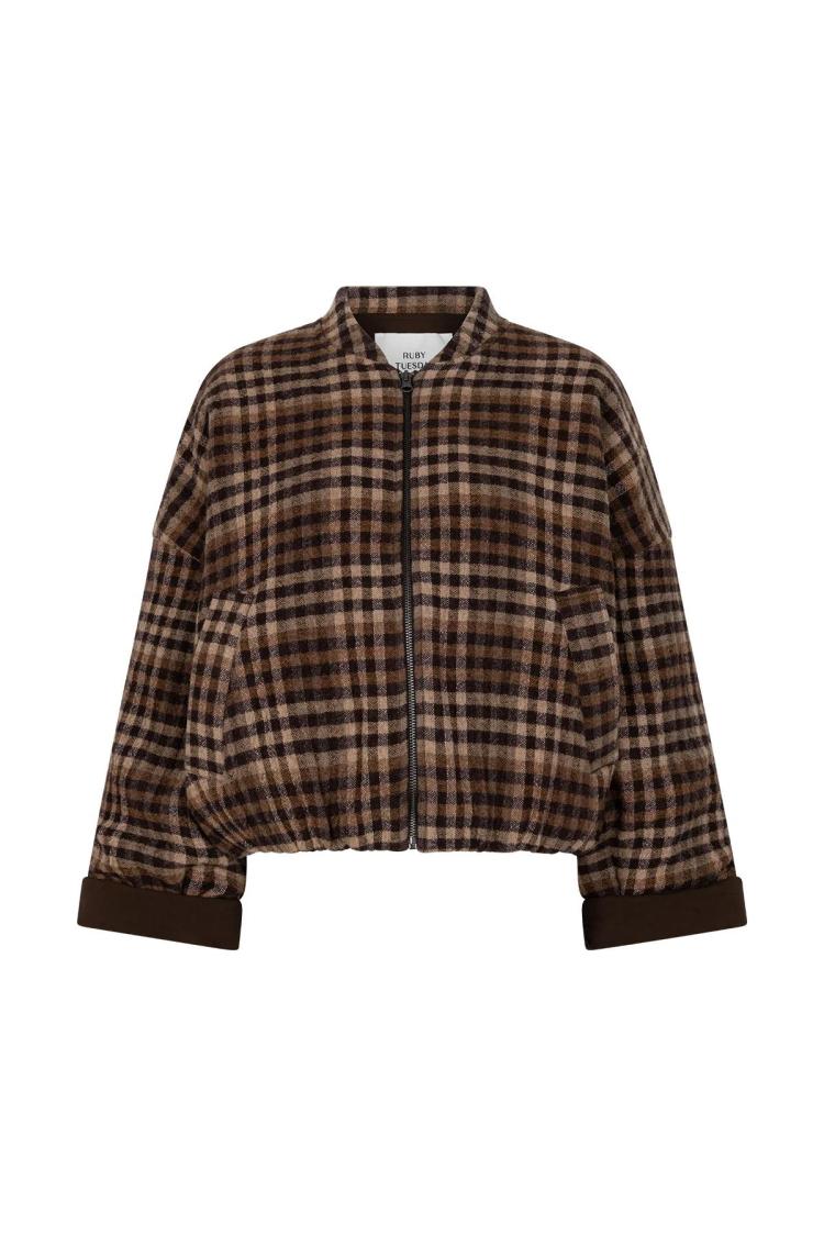 Ruby Tuesday - Cidore woolen bomber