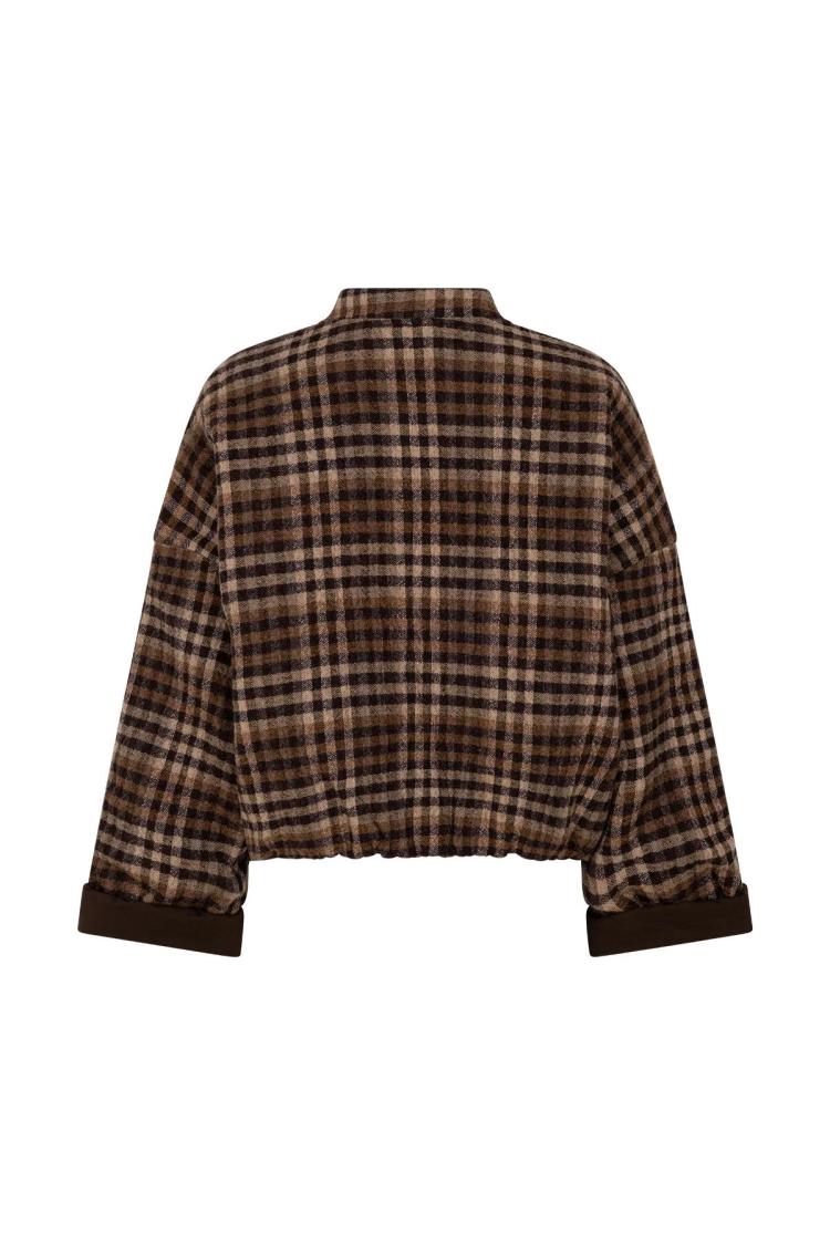 Ruby Tuesday - Cidore woolen bomber