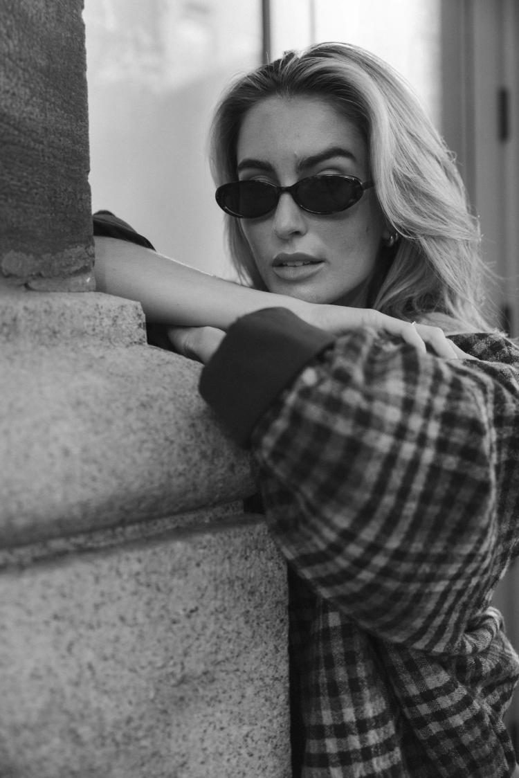 Ruby Tuesday - Cidore woolen bomber