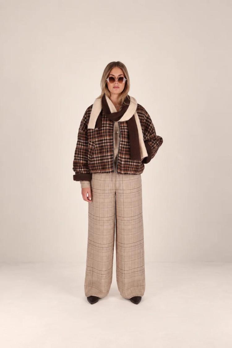 Ruby Tuesday - Cidore woolen bomber