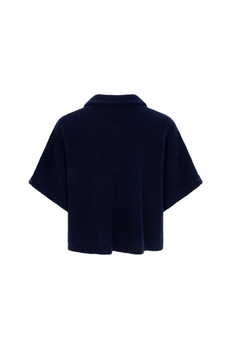 Ruby Tuesday - velya knitted coll top