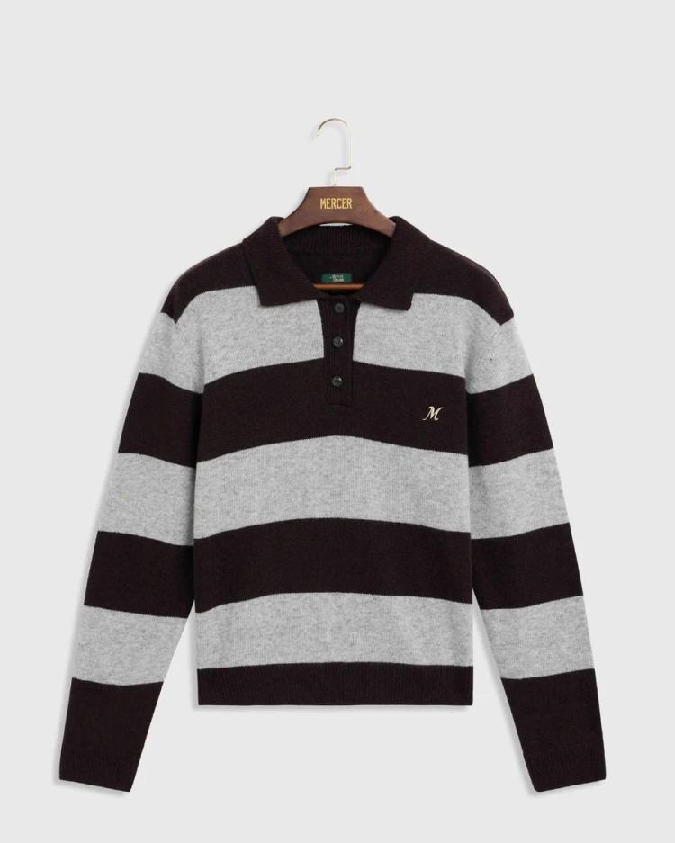 Mercer - Block Stripe Knit