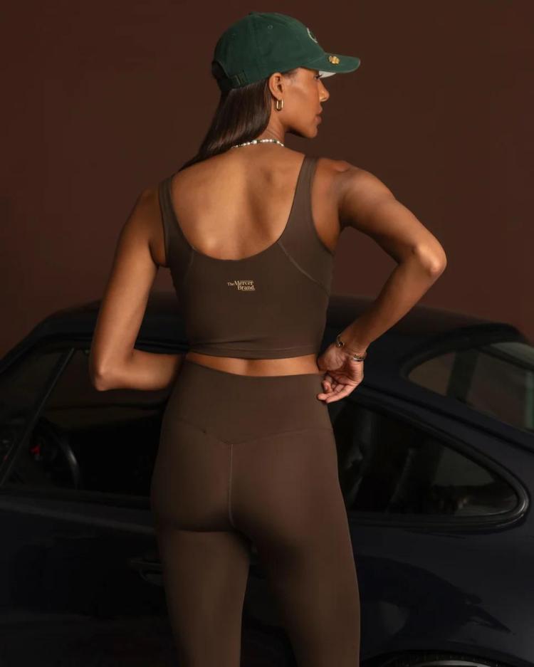 Mercer - Sport Top Brown