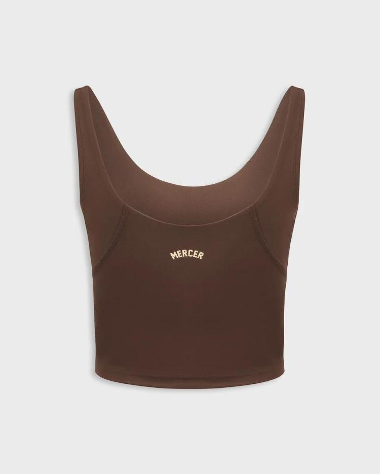 Mercer - Sport Top Brown