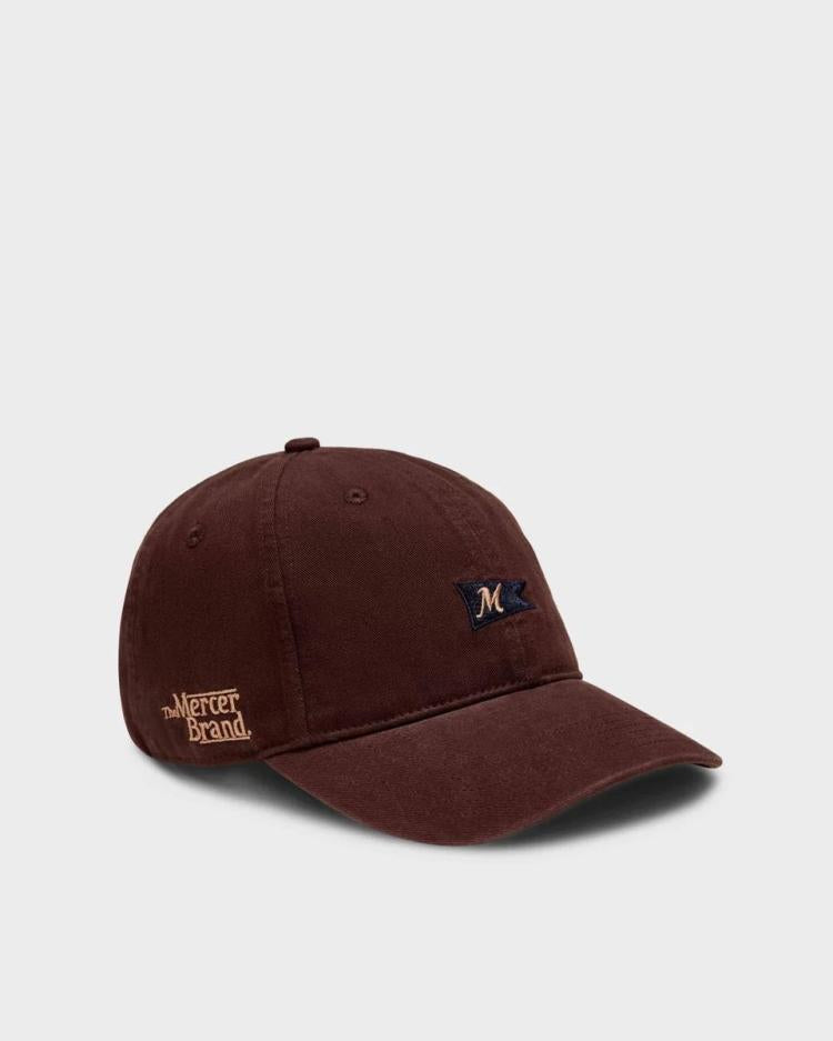 Mercer - Flag Cap Brown