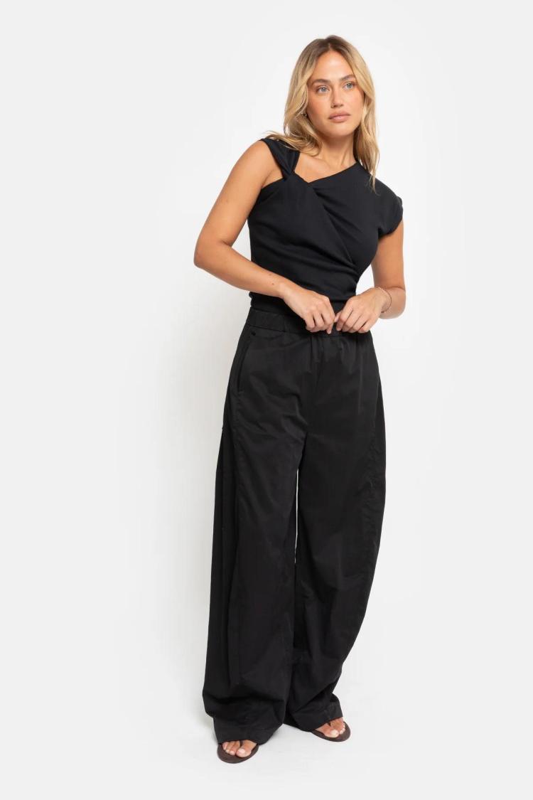Ame Antwerp - Object black puffy pants