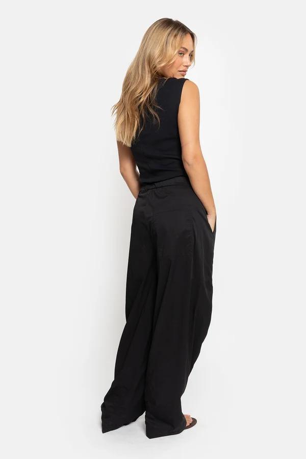 Ame Antwerp - Object black puffy pants