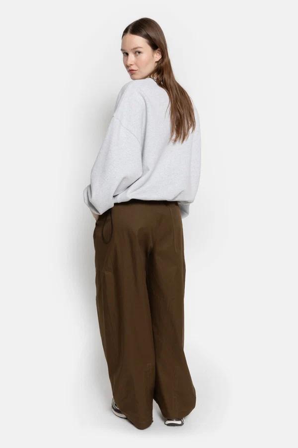 Ame Antwerp - Object dark khaki puffy pants