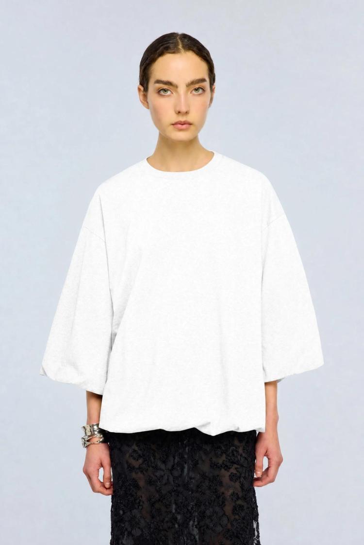 Semicouture - Bianco T-shirt