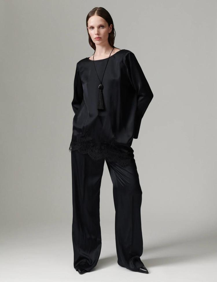 DAY - DAYPhoebe Fluid viscose pants