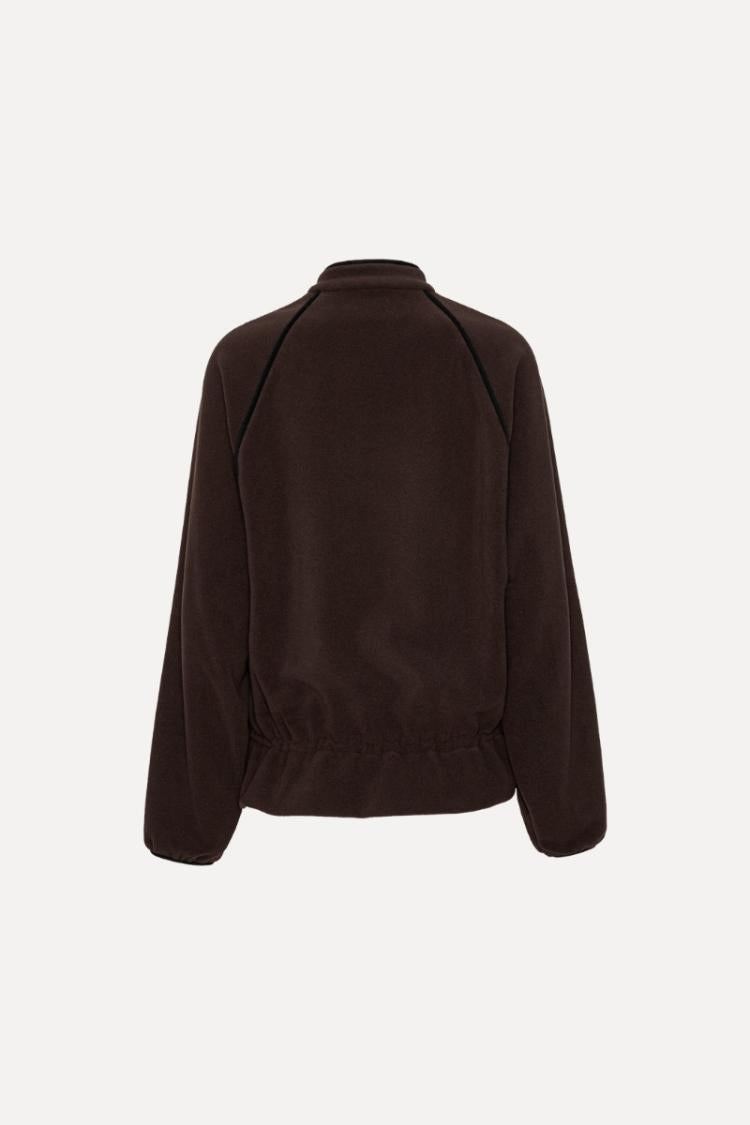 Rotate - Fleece half zip jacket