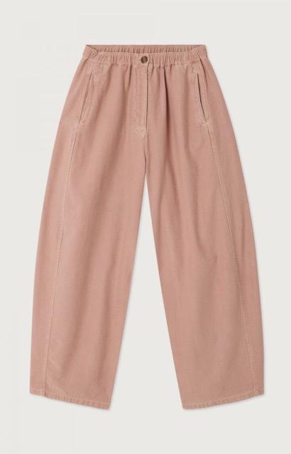 American Vintage - pantalon stone pink