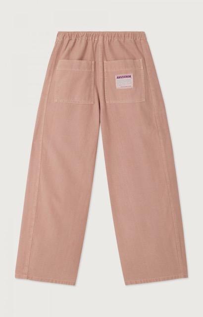 American Vintage - pantalon stone pink