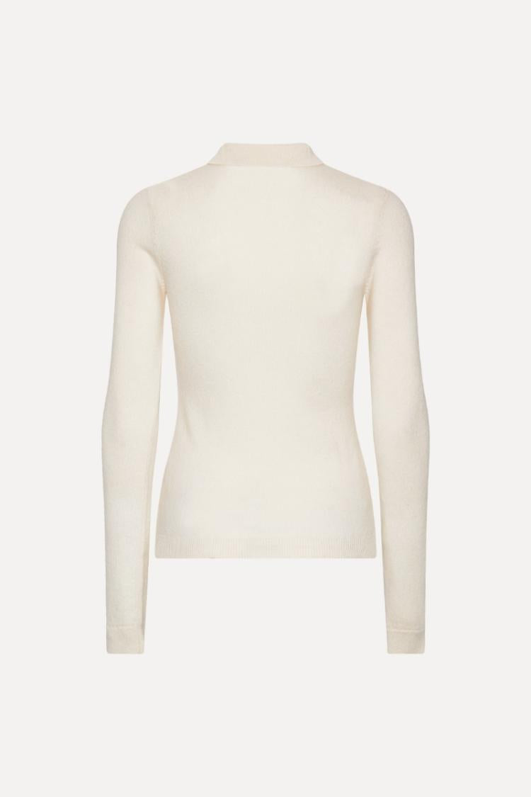 Rotate - Knitted polo top