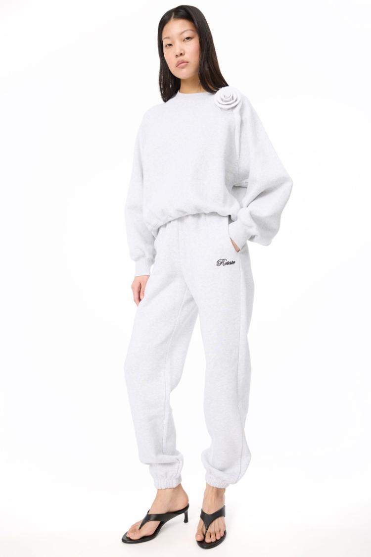 Rotate - Heavy Sweatpants Light Grey