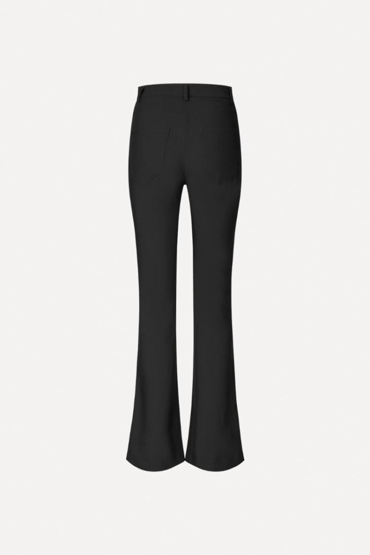 Rotate - Flared pants black