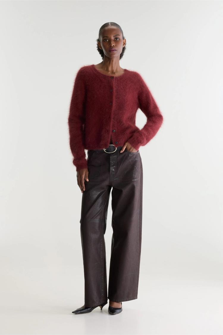 Bellerose - Datair trui bordeaux