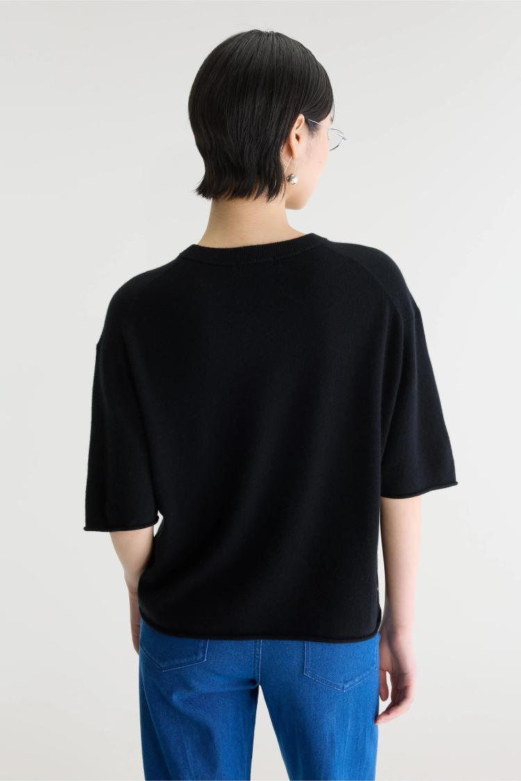 Bellerose - Sonza t shirt zwart
