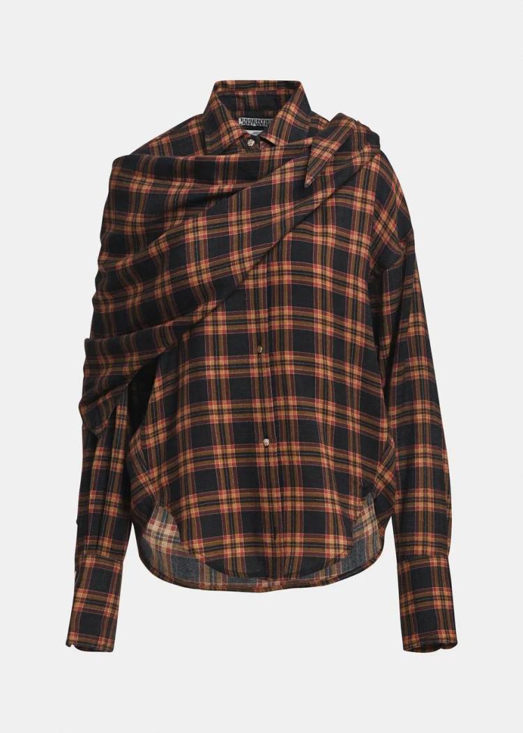 Essentiel Antwerp - Kiss oversized shirt