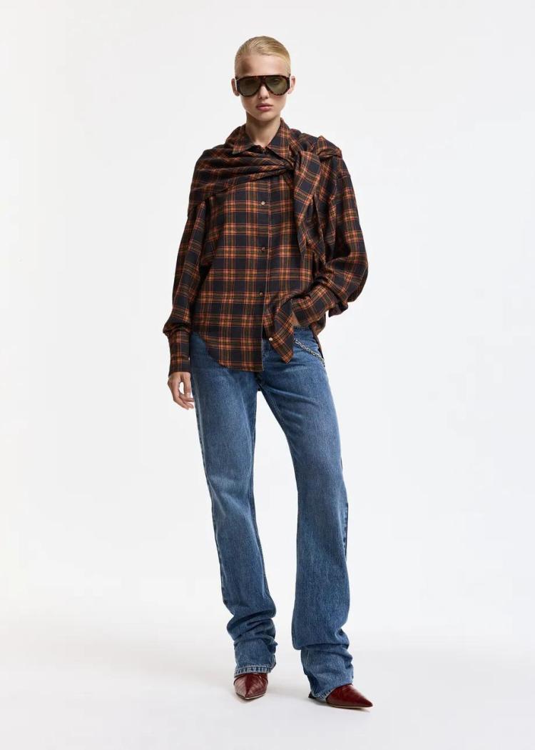 Essentiel Antwerp - Kiss oversized shirt