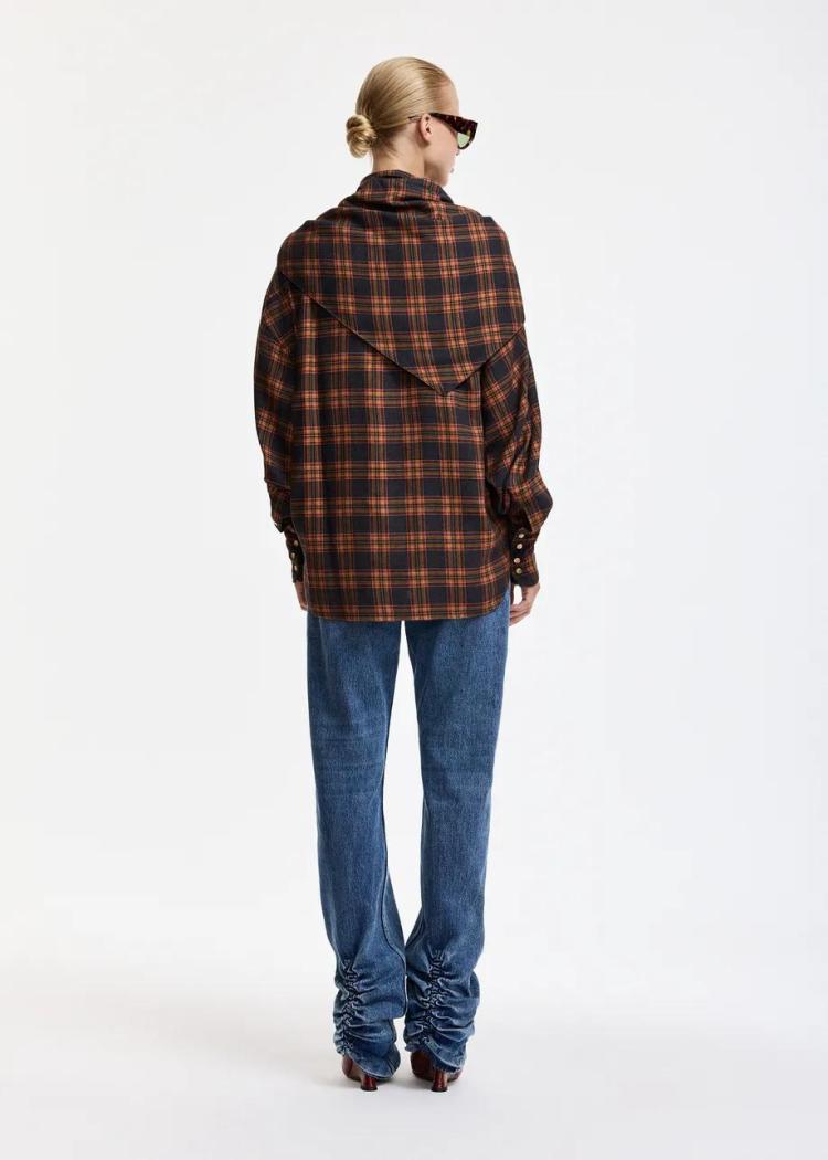 Essentiel Antwerp - Kiss oversized shirt