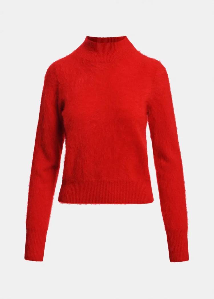 Essentiel  Antwerp - Karacas cashmere red