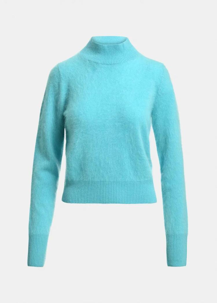 Essentiel Antwerp - Karabas BR cashmere blue