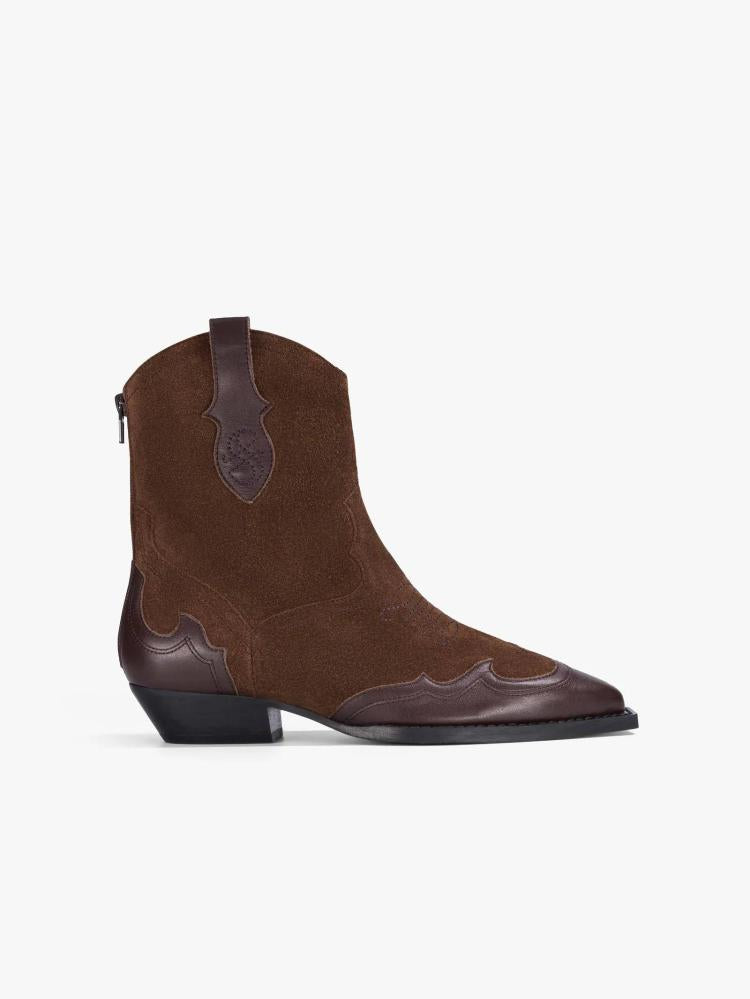 Socque - Bottine Jackson chocolat
