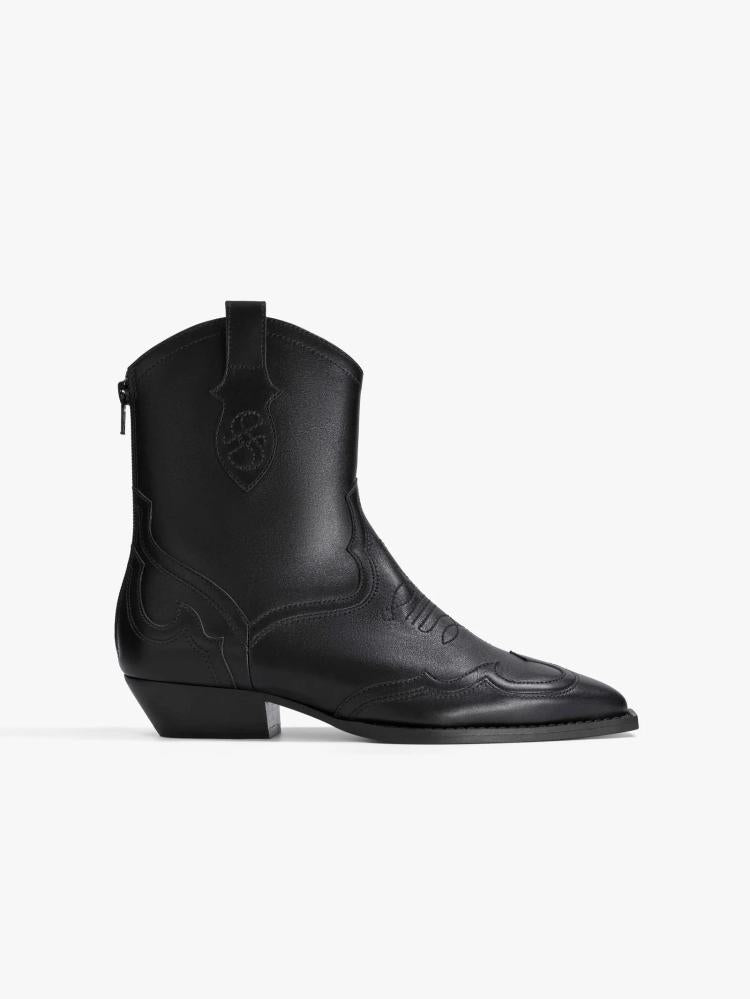 Socque - Bottine Jackson noir