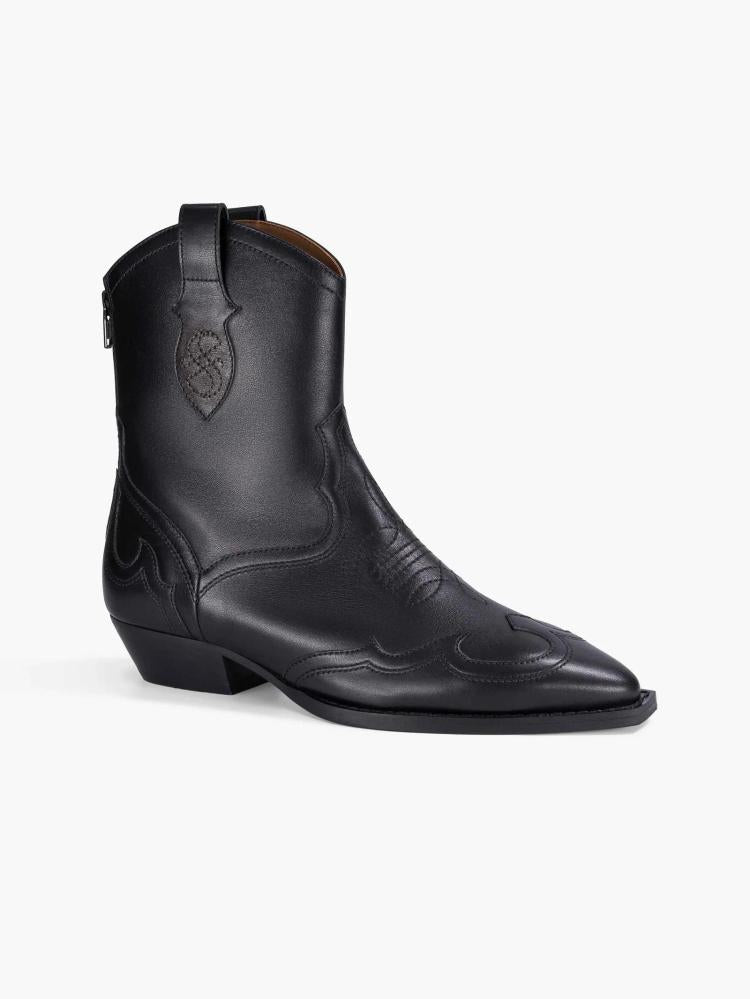 Socque - Bottine Jackson noir