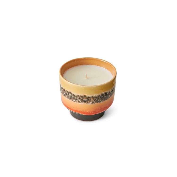 HK Living - 70s ceramics: small scented candle Tulum