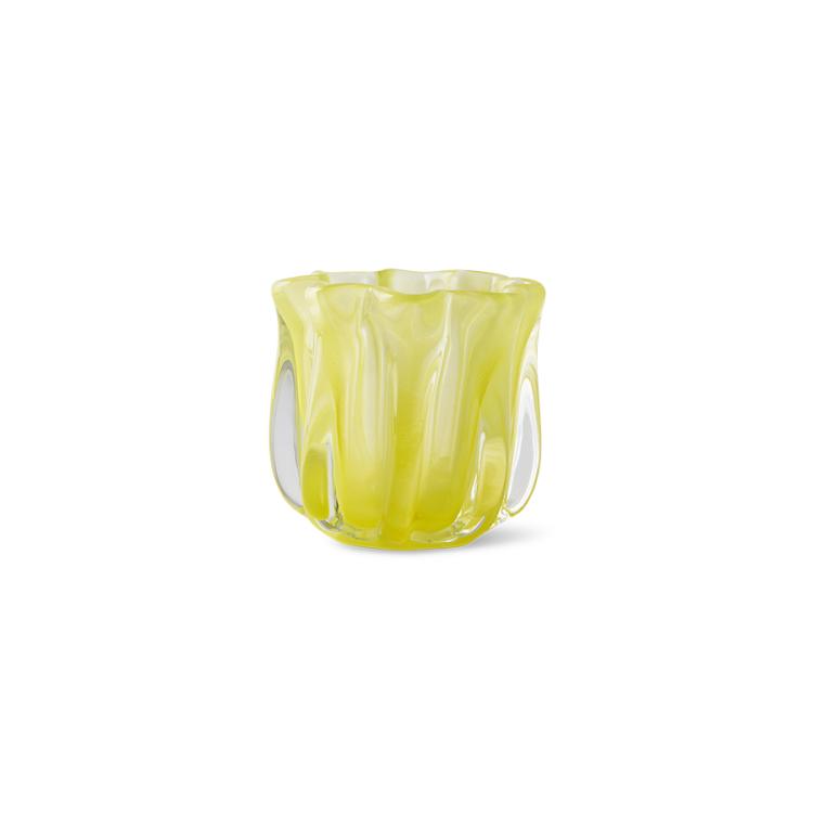 HK Living - Coralla candle holder, Lime