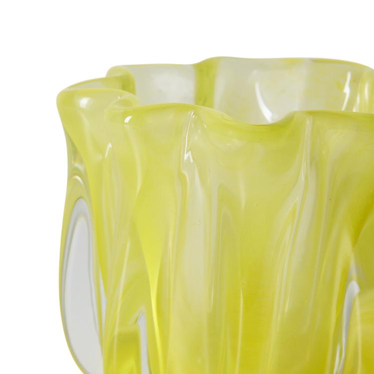HK Living - Coralla candle holder, Lime