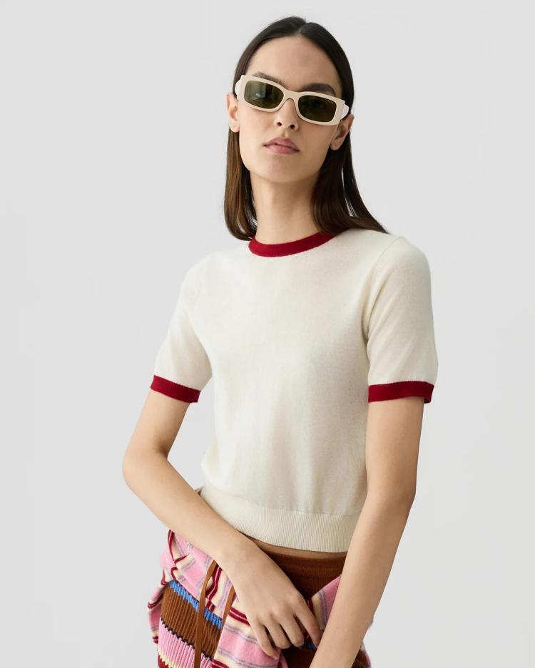 Guest In Residence - Airy Ringer tee