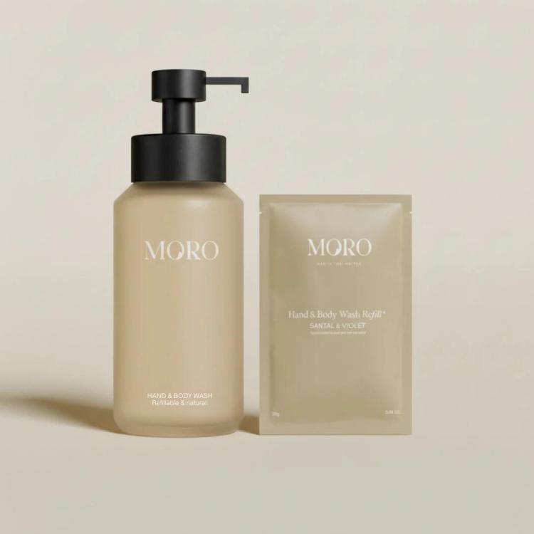 MORO - Hand & Body Lotion, Santal