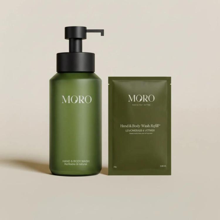 MORO - Hand & body wash, Lemongrass