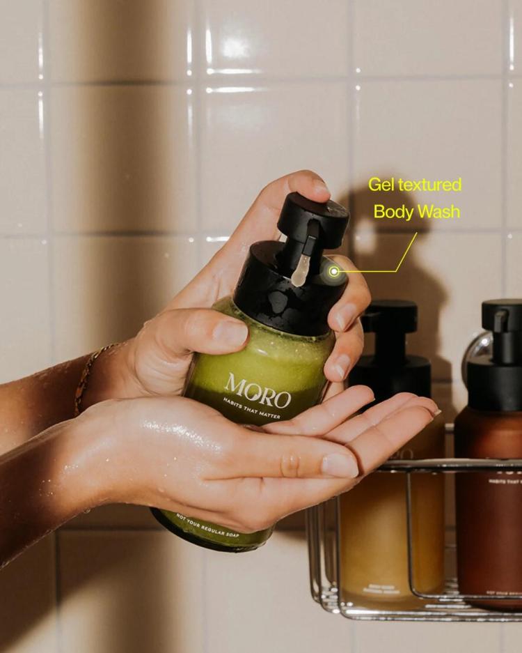 MORO - Hand & body wash, Rosemary