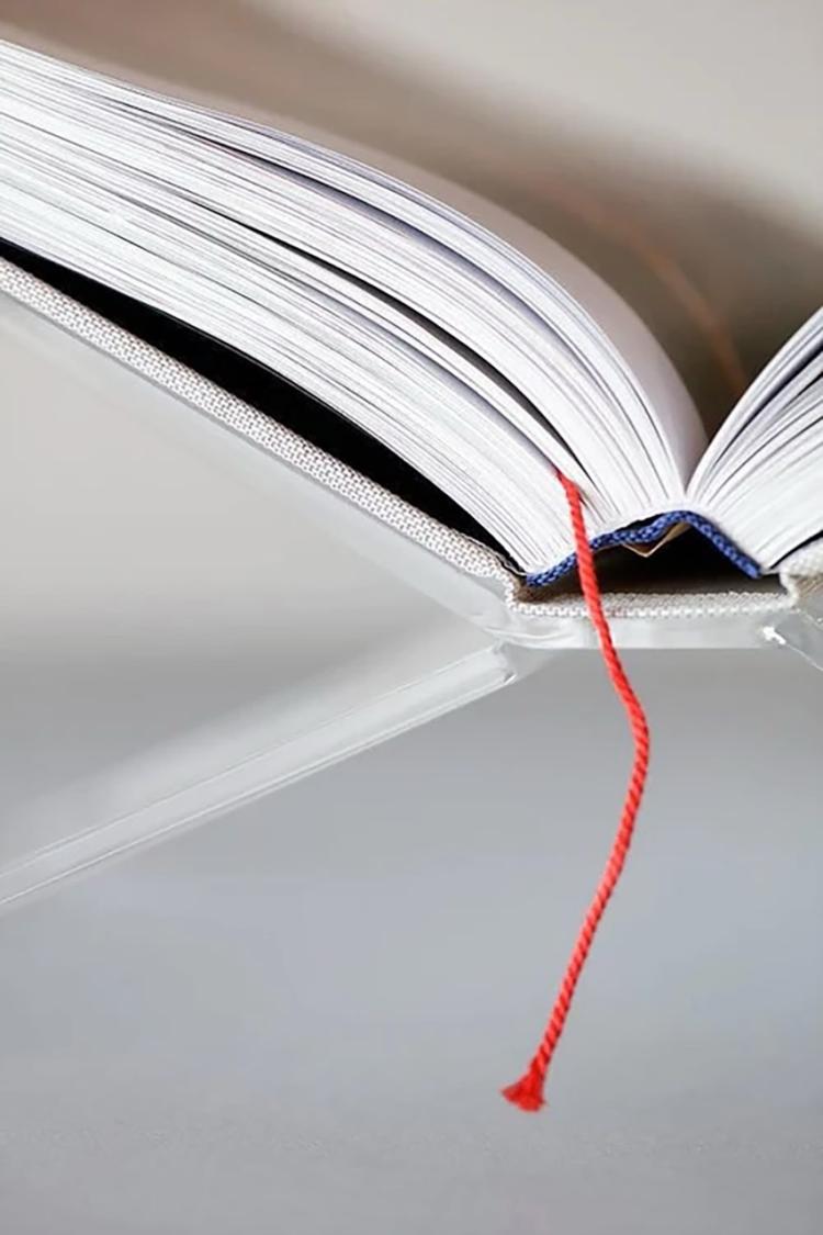 New Mags - Boeken standaard doorzichtig